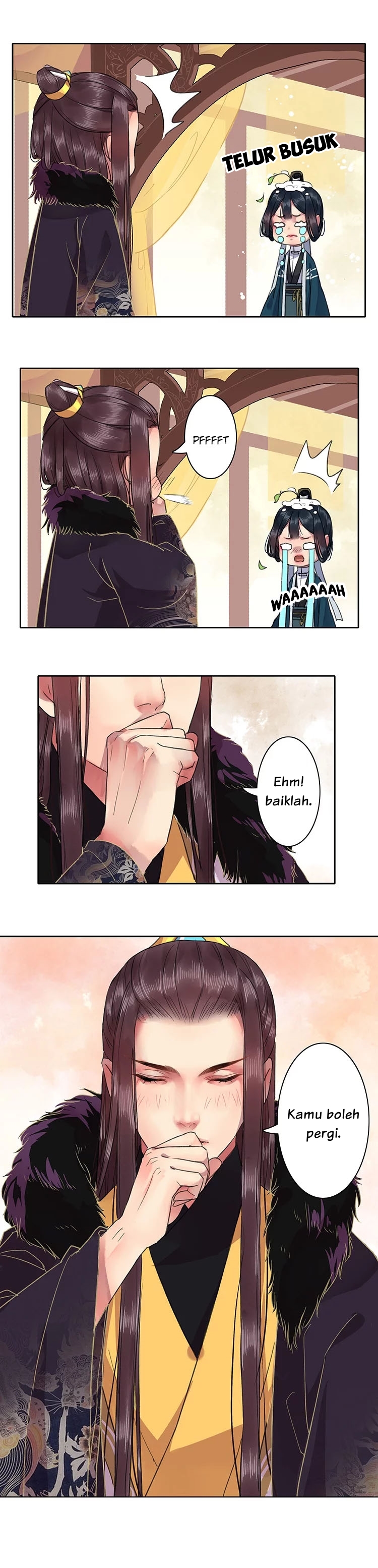 Wo Zai Hougong Dang Ju Ju Chapter 15 Gambar 3